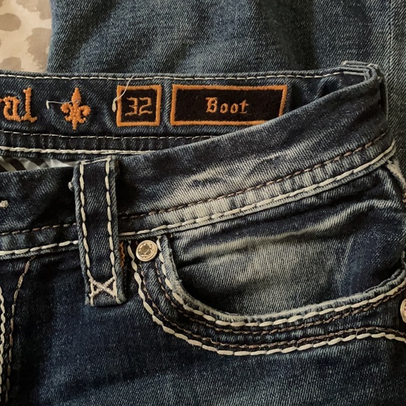 Rock Revival Jeans size 32 long - Picture 4 of 5